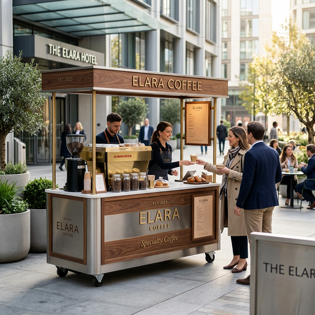 Premium Mobile Business Station