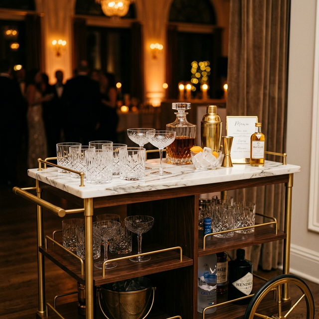 Bar Cart