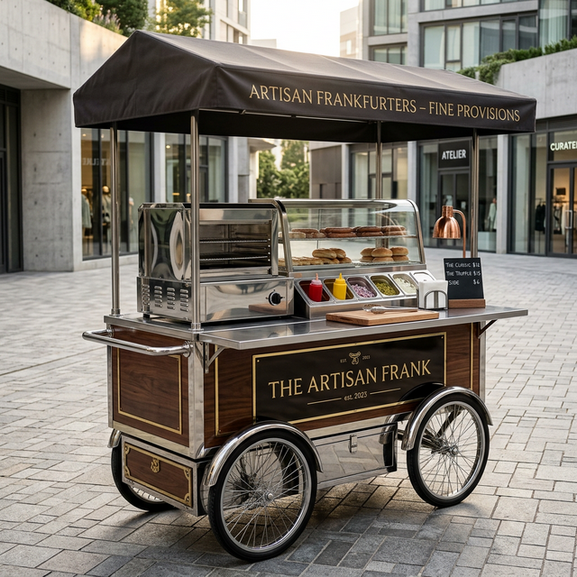 Hot Dog Cart