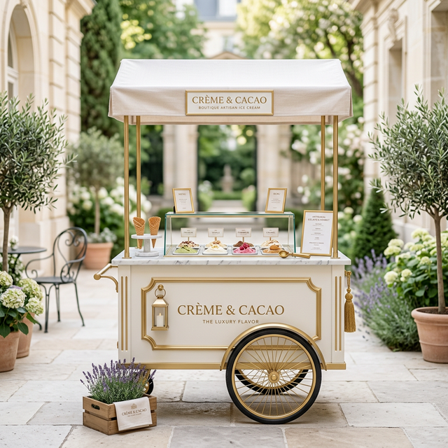 Ice Cream Cart